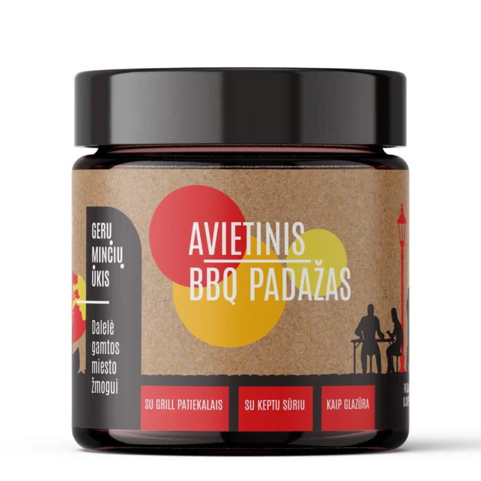 Avietinis bbq padažas