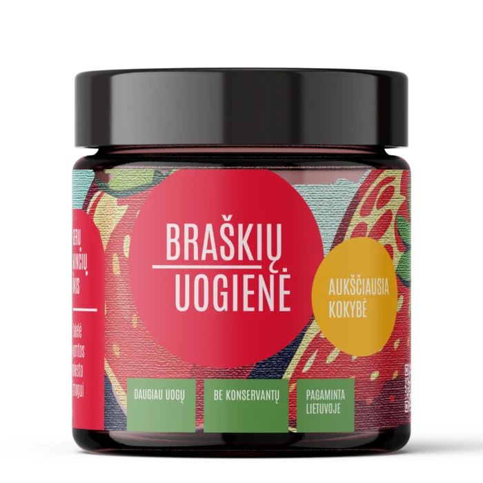 Braškių uogienė