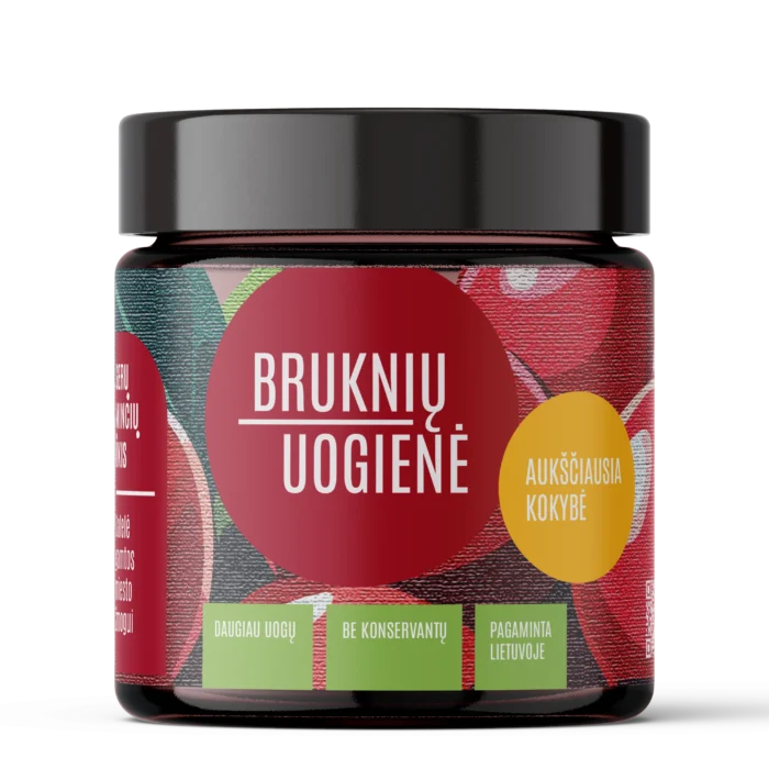 Bruknių uogienė