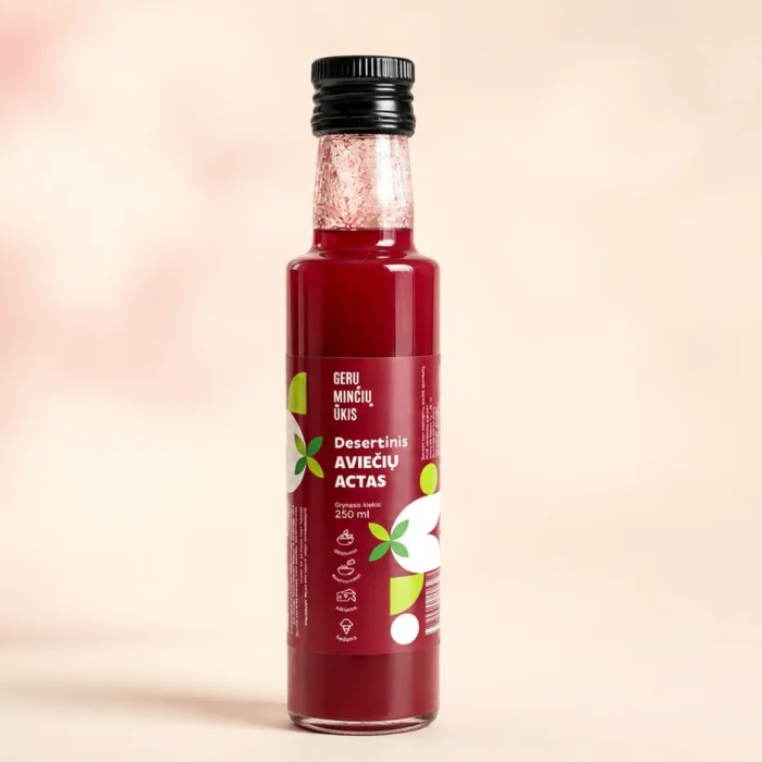 Desertinis aviečių actas, 250ml
